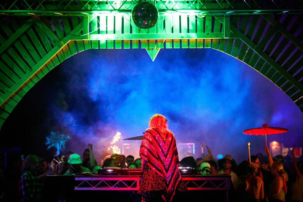 DJ Sunshine at Buxstock Music Festival