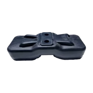 Black Conrete Weight 28kg Side